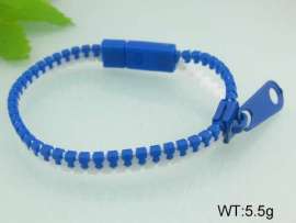 Plastic Zipper Bracelet