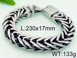 Stainless Steel Bracelet(Men)