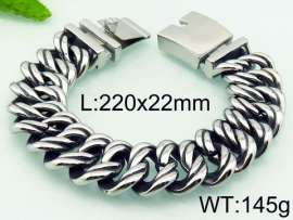 Stainless Steel Bracelet(Men)