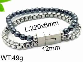 Stainless Steel Bracelet(Men)