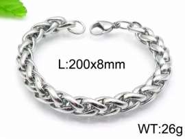 Stainless Steel Bracelet(Men)