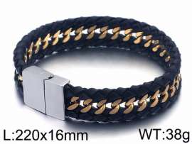 Leather Bracelet