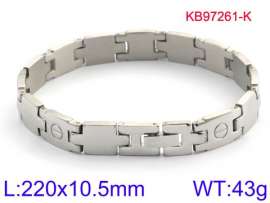 Stainless Steel Bracelet(Men)