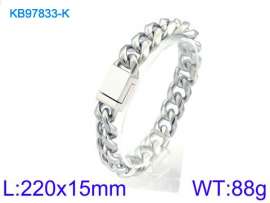 Stainless Steel Bracelet(Men)