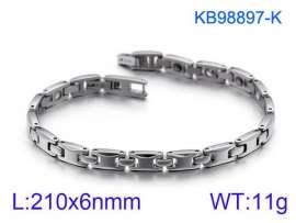Stainless Steel Magnet Bracelet