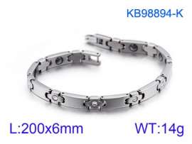 Stainless Steel Magnet Bracelet