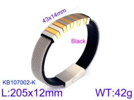 Stainless Steel Gold-plating Bracelet