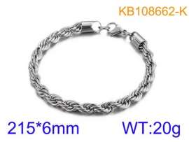 Stainless Steel Bracelet(Men)