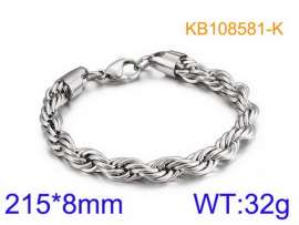 Stainless Steel Bracelet(Men)