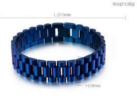 Stainless Steel Blue-plating Bracelet