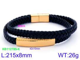 Leather Bracelet