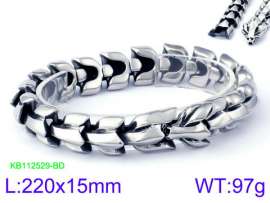 Stainless Skull Bracelet