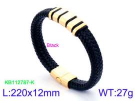 Leather Bracelet