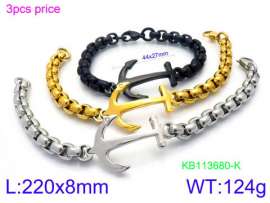 Stainless Steel Gold-plating Bracelet