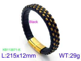 Leather Bracelet