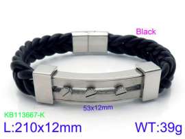 Leather Bracelet