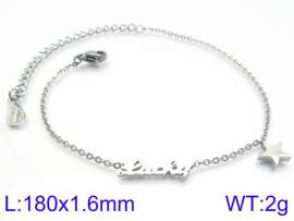 Stainless Steel Bracelet(women)