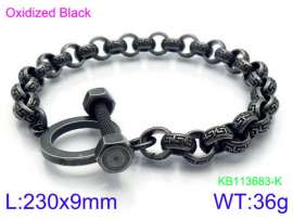 Stainless Steel Bracelet(Men)