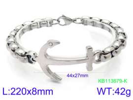 Stainless Steel Bracelet(Men)