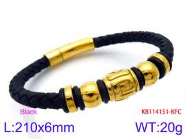 Leather Bracelet