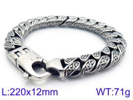 Stainless Steel Bracelet(Men)