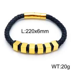 Leather Bracelet