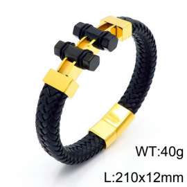 Leather Bracelet