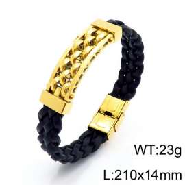 Leather Bracelet