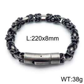 Stainless Steel Bracelet(Men)