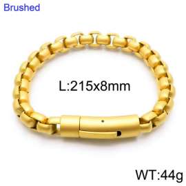 Stainless Steel Gold-plating Bracelet