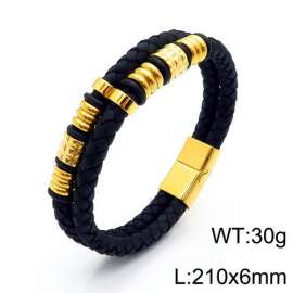 Leather Bracelet