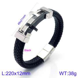 Leather Bracelet