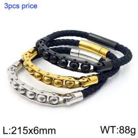 Leather Bracelet