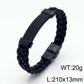 Leather Bracelet