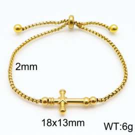 Stainless Steel Gold-plating Bracelet