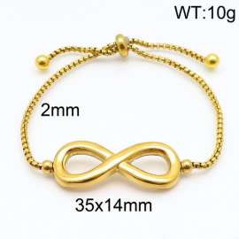 Stainless Steel Gold-plating Bracelet