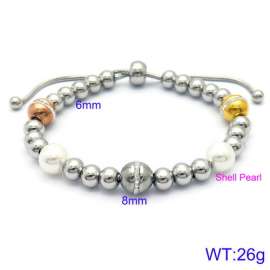 Stainless Steel Rose Gold-plating Bracelet