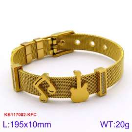 Stainless Steel Gold-plating Bracelet