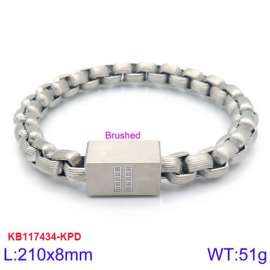 Stainless Steel Bracelet(Men)