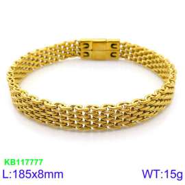 Stainless Steel Gold-plating Bracelet