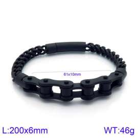 Stainless Steel Bicycle Bracelet