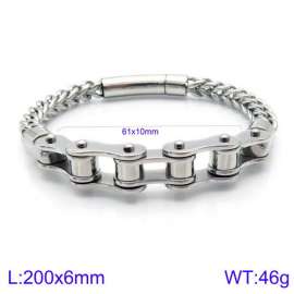 Stainless Steel Bicycle Bracelet