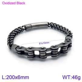 Stainless Steel Bicycle Bracelet