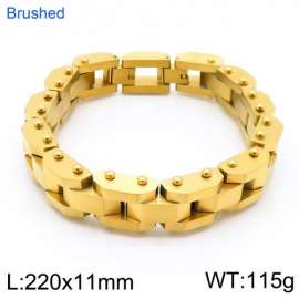 Stainless Steel Gold-plating Bracelet