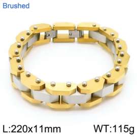 Stainless Steel Gold-plating Bracelet