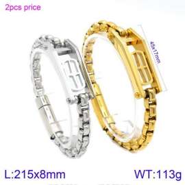 Stainless Steel Gold-plating Bracelet