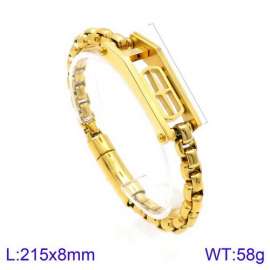 Stainless Steel Gold-plating Bracelet