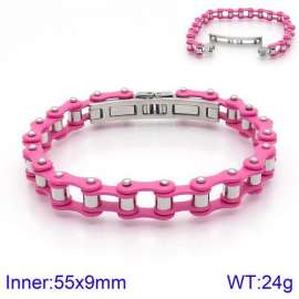 Stainless Steel Bicycle Bracelet