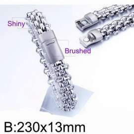 Stainless Steel Bracelet(Men)