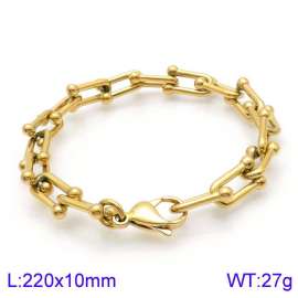 Stainless Steel Gold-plating Bracelet